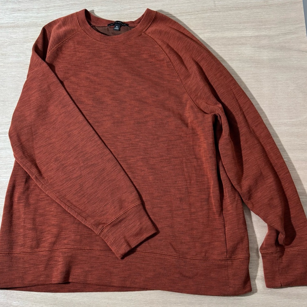Banana Republic Men's Brick Crewneck Sweater